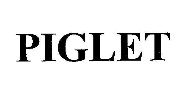 Mẫu nhãn hiệu PIGLET