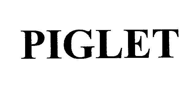 Mẫu nhãn hiệu PIGLET