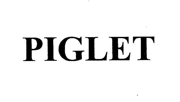 Mẫu nhãn hiệu PIGLET