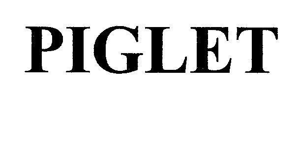 Mẫu nhãn hiệu PIGLET