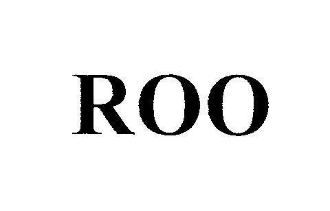 Mẫu nhãn hiệu ROO