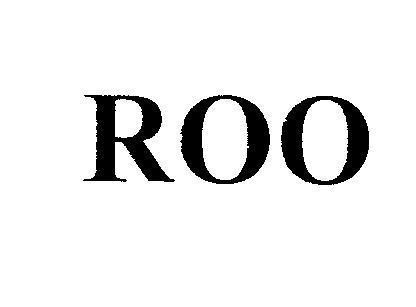Mẫu nhãn hiệu ROO