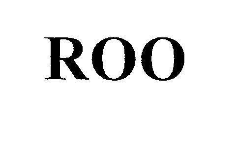 Mẫu nhãn hiệu ROO