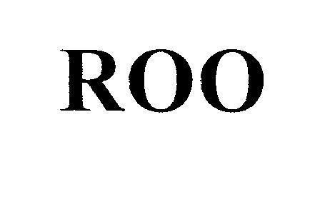 Mẫu nhãn hiệu ROO
