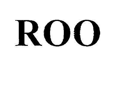 Mẫu nhãn hiệu ROO