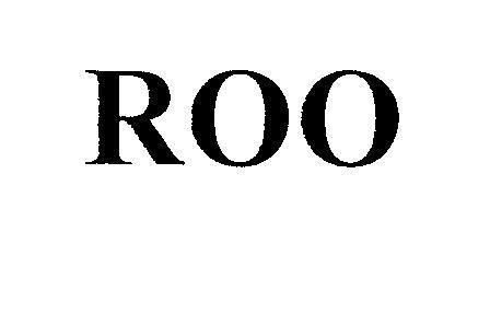 Mẫu nhãn hiệu ROO