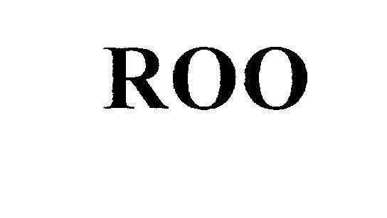 Mẫu nhãn hiệu ROO