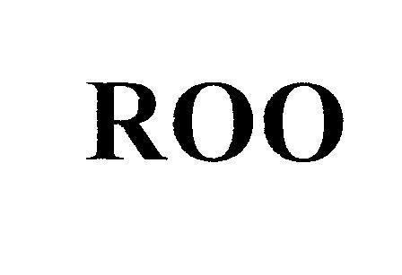 Mẫu nhãn hiệu ROO