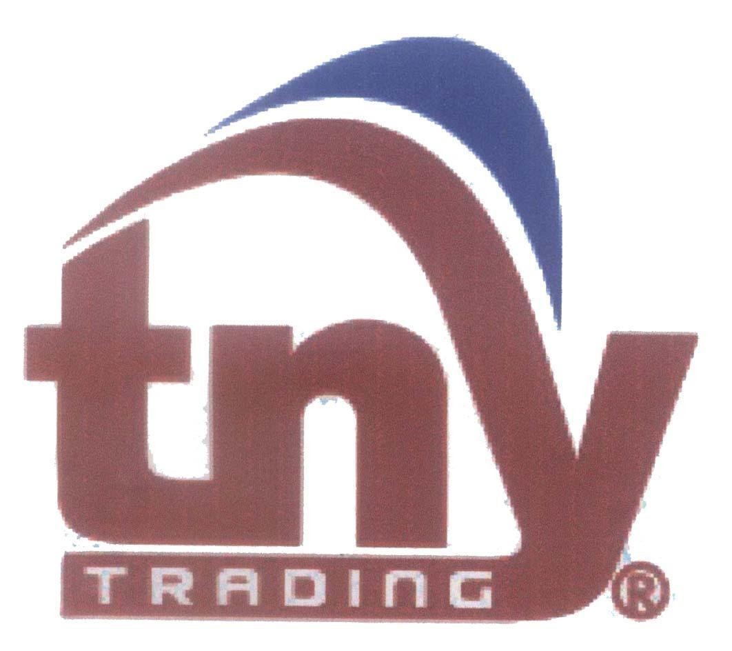 Mẫu nhãn hiệu tny TRADING