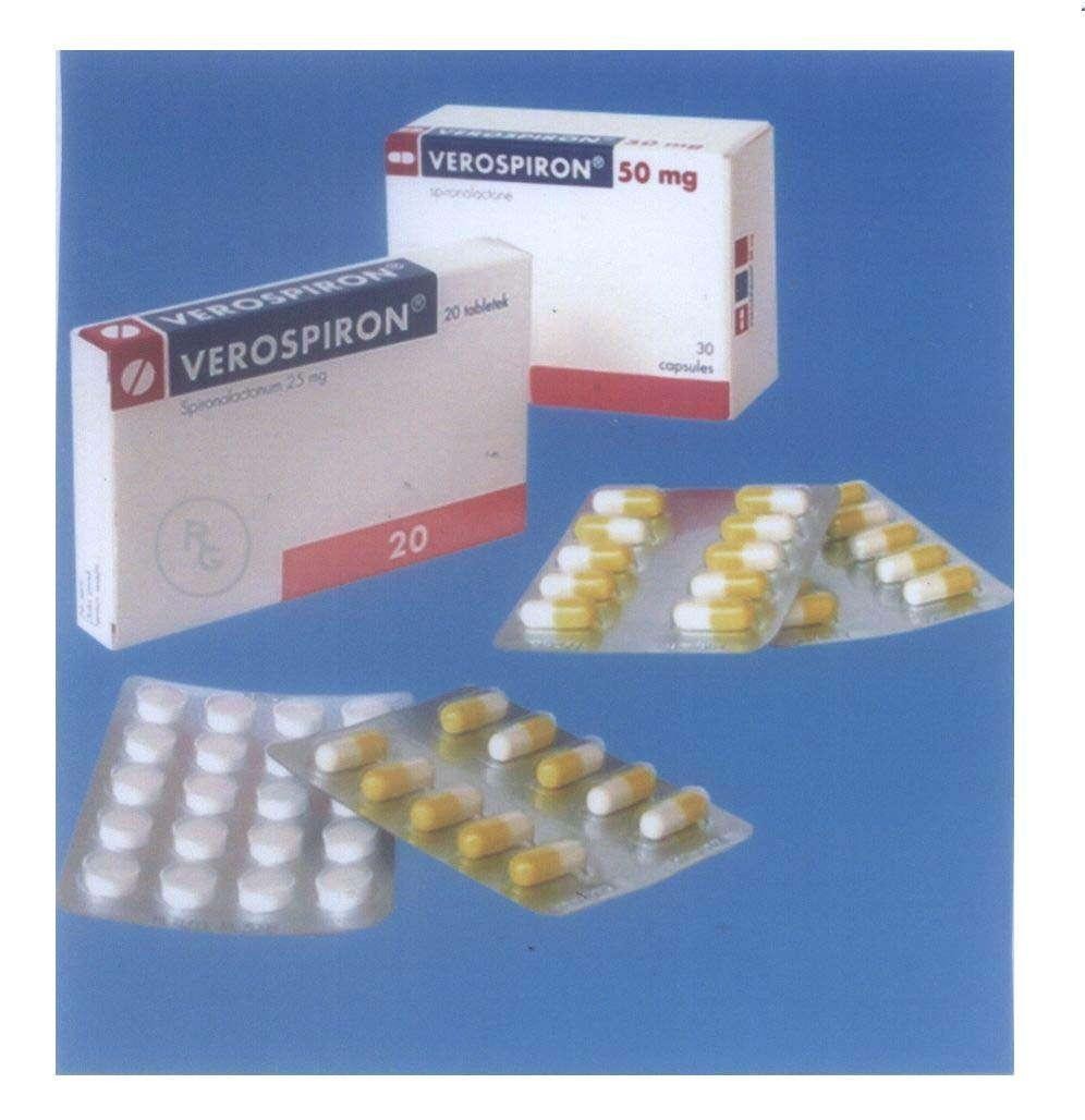 Mẫu nhãn hiệu VEROSPIRON R G