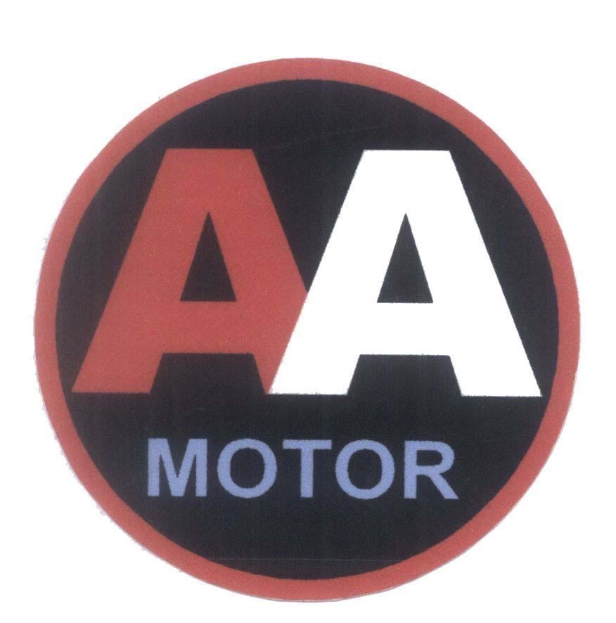 Mẫu nhãn hiệu A A MOTOR