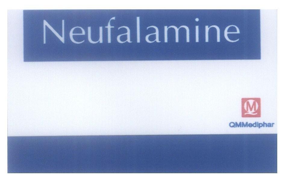 Mẫu nhãn hiệu Neufalamine Q M QM QMMediphar