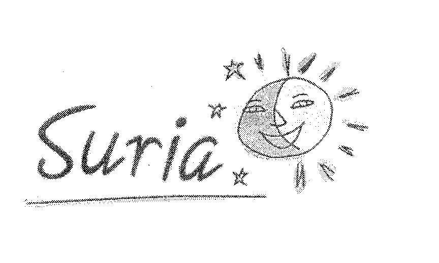 Mẫu nhãn hiệu Suria