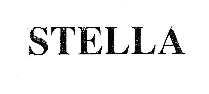 Mẫu nhãn hiệu STELLA