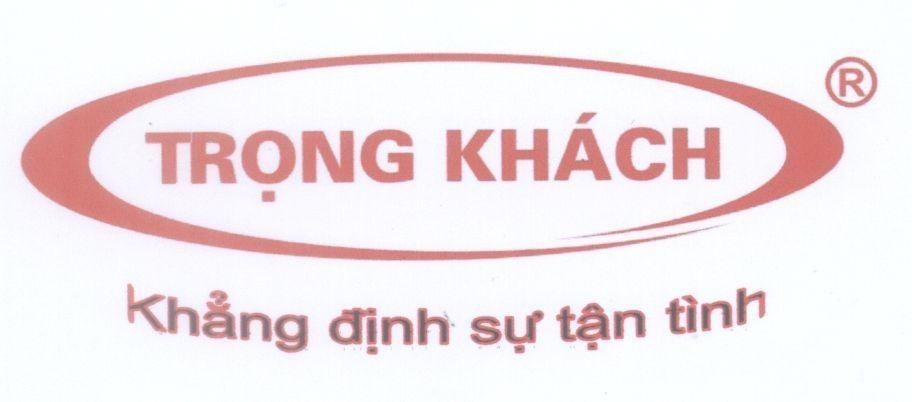 Mẫu nhãn hiệu Trọng Khách Khẳng định sự tận tình