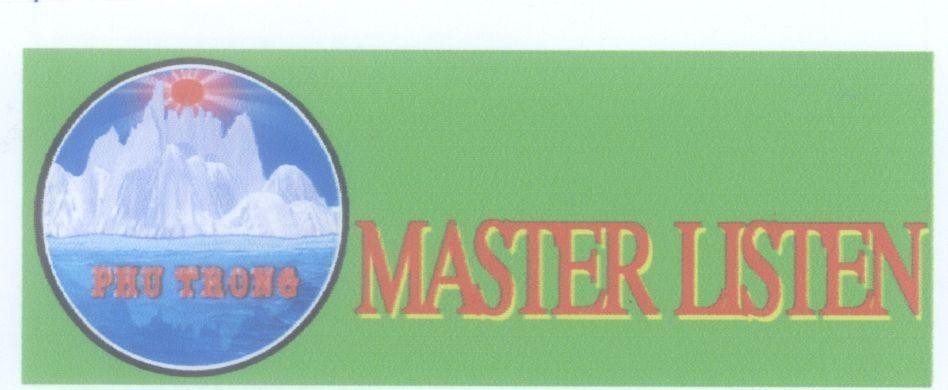 Mẫu nhãn hiệu PHU TRONG MASTER LISTEN