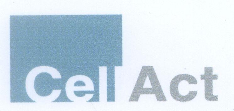 Mẫu nhãn hiệu Cell Act