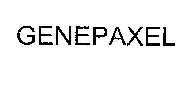 Mẫu nhãn hiệu GENEPAXEL