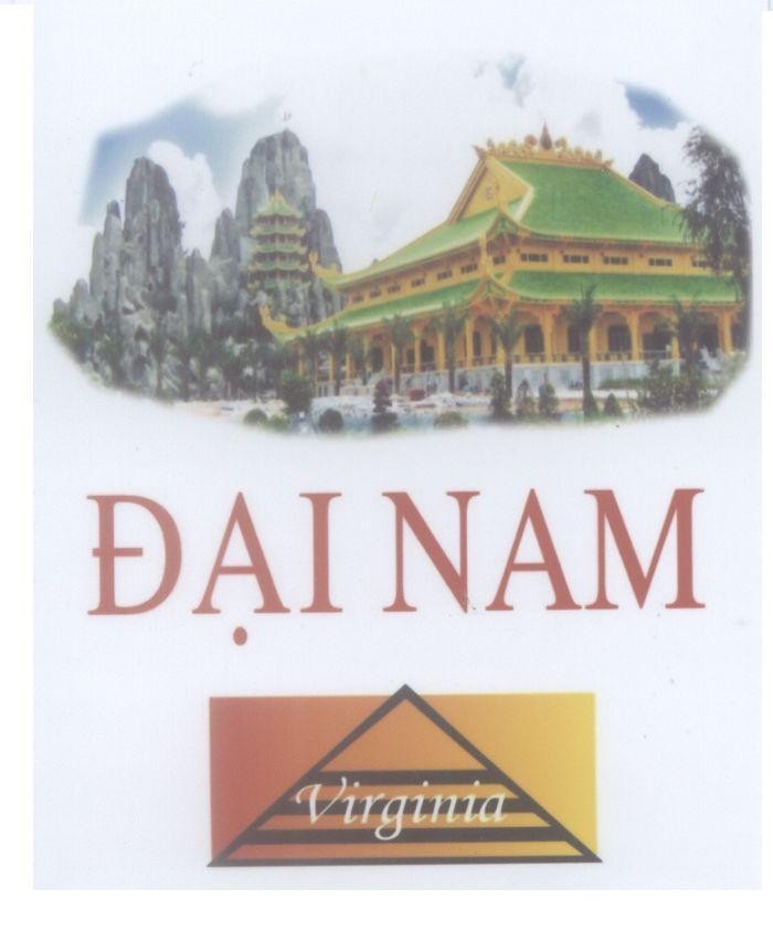 Mẫu nhãn hiệu Đại Nam Virginia