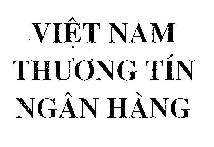 Mẫu nhãn hiệu Việt Nam Thương Tín Ngân Hàng