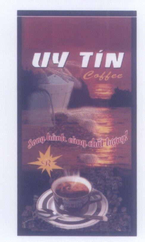Mẫu nhãn hiệu Uy tín Coffee Song hành cùng chất lượng