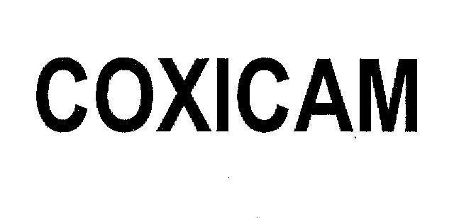 Mẫu nhãn hiệu COXICAM