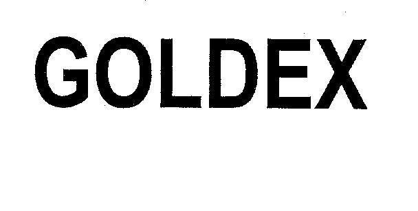 Mẫu nhãn hiệu GOLDEX
