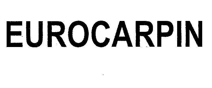 Mẫu nhãn hiệu EUROCARPIN