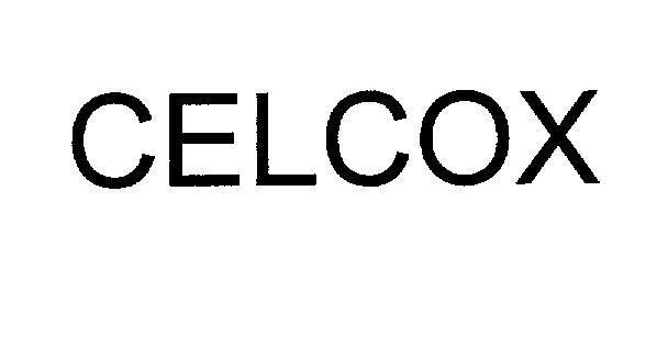 Mẫu nhãn hiệu CELCOX