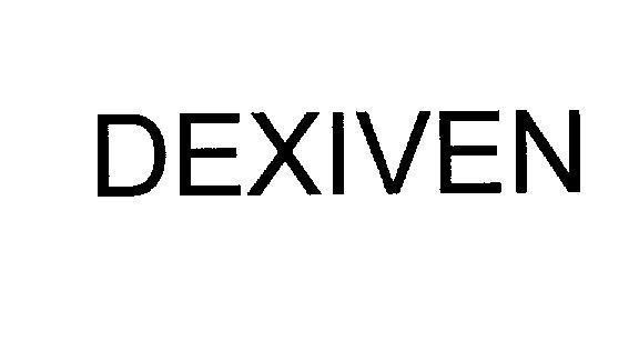 Mẫu nhãn hiệu DEXIVEN