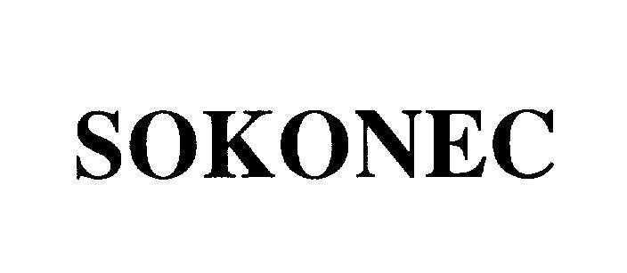 Mẫu nhãn hiệu SOKONEC