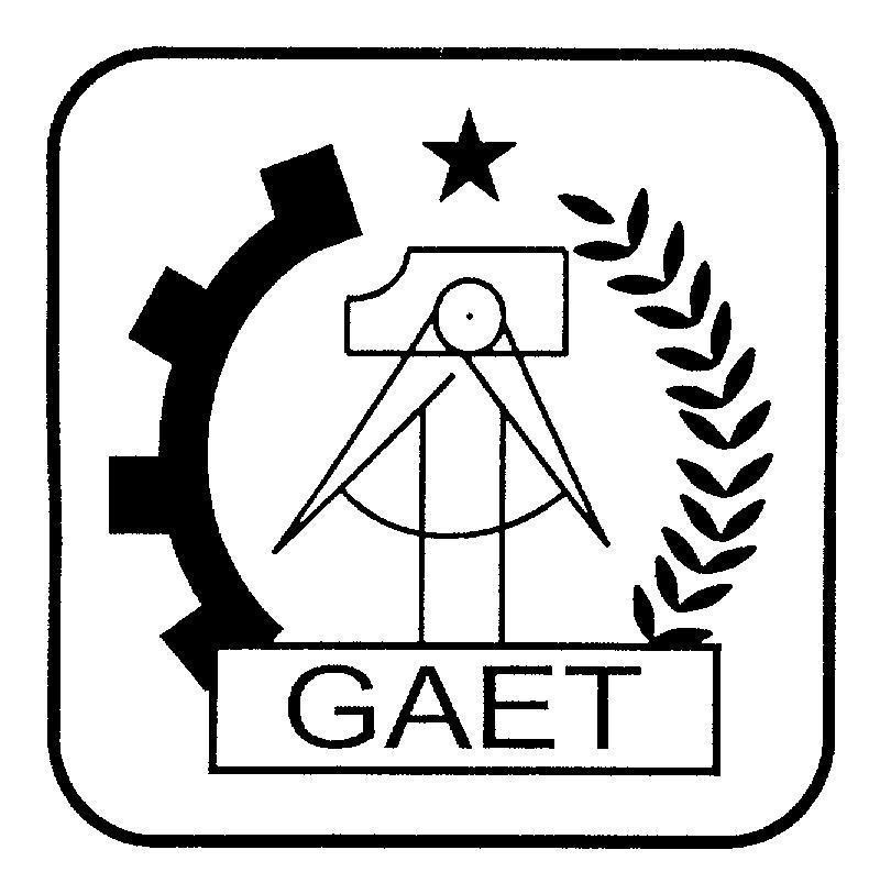 Mẫu nhãn hiệu GAET