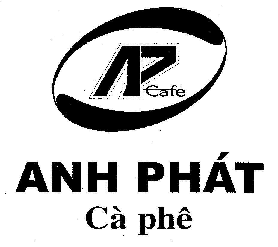 Mẫu nhãn hiệu Anh Phát Cà phê A P Cafe