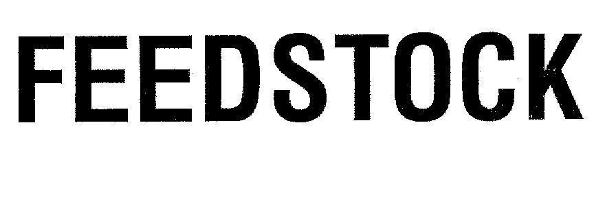 Mẫu nhãn hiệu FEEDSTOCK