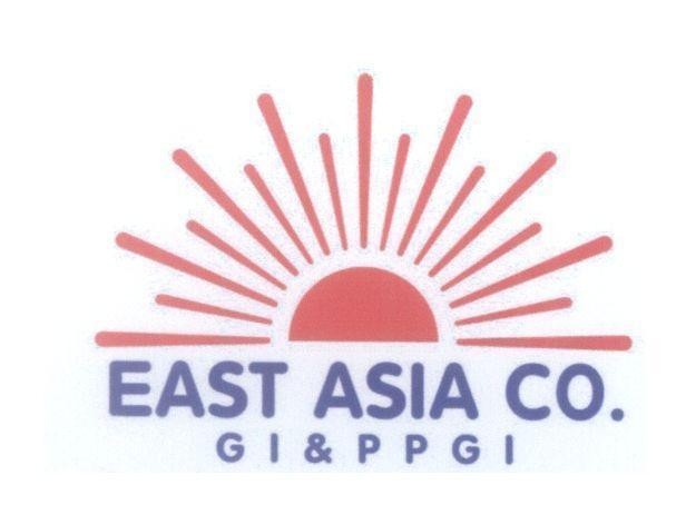 Mẫu nhãn hiệu EAST ASIA CO. G I & P P G I