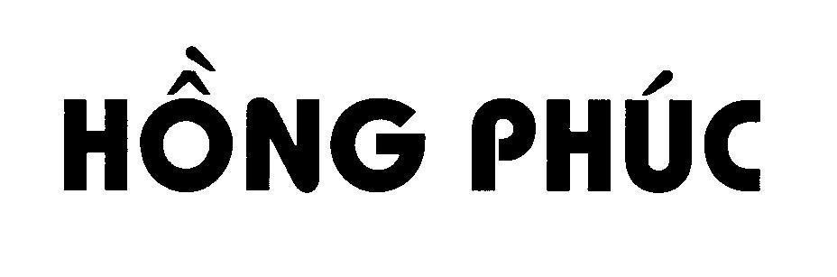 Mẫu nhãn hiệu Hồng Phúc