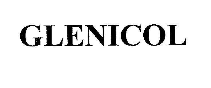 Mẫu nhãn hiệu GLENICOL