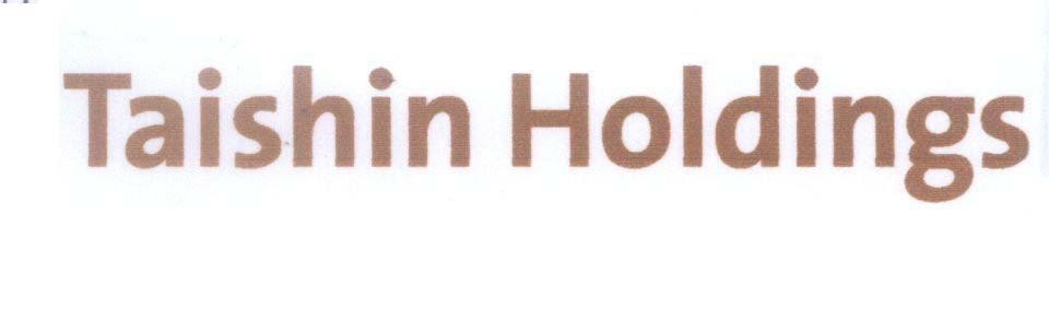 Mẫu nhãn hiệu Taishin Holdings