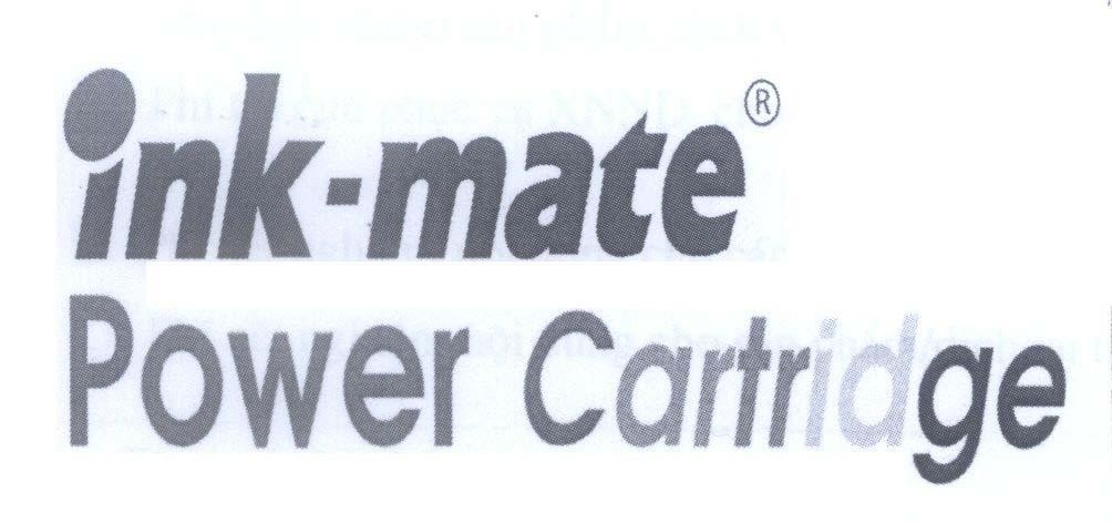 Mẫu nhãn hiệu ink - mate Power Cartridge