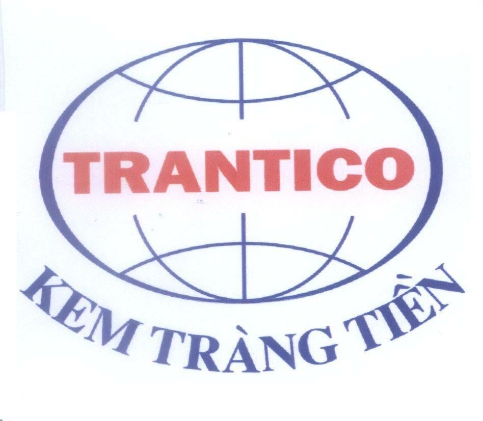 Mẫu nhãn hiệu TRANTICO Kem Tràng Tiền