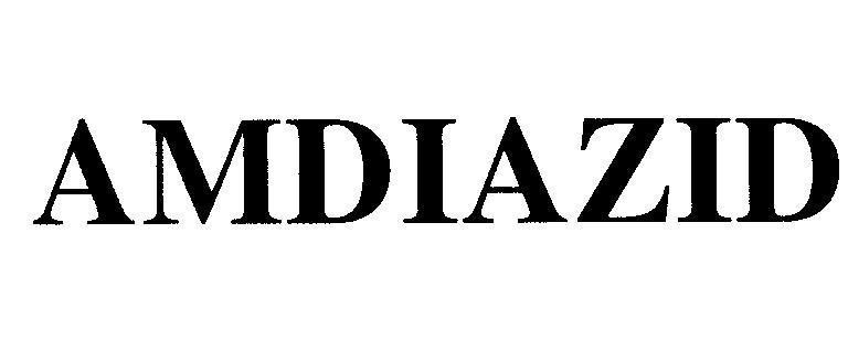 Mẫu nhãn hiệu AMDIAZID