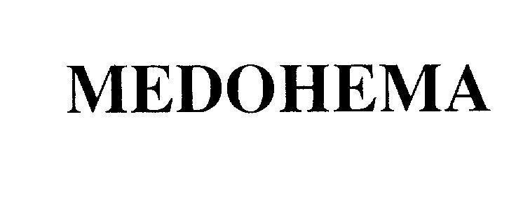 Mẫu nhãn hiệu MEDOHEMA