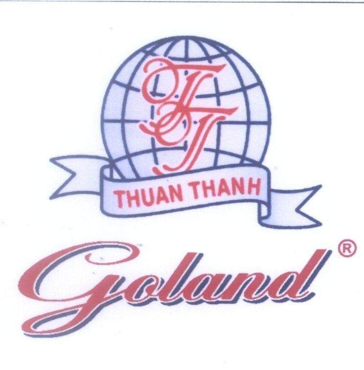 Mẫu nhãn hiệu THUAN THANH Goland T T