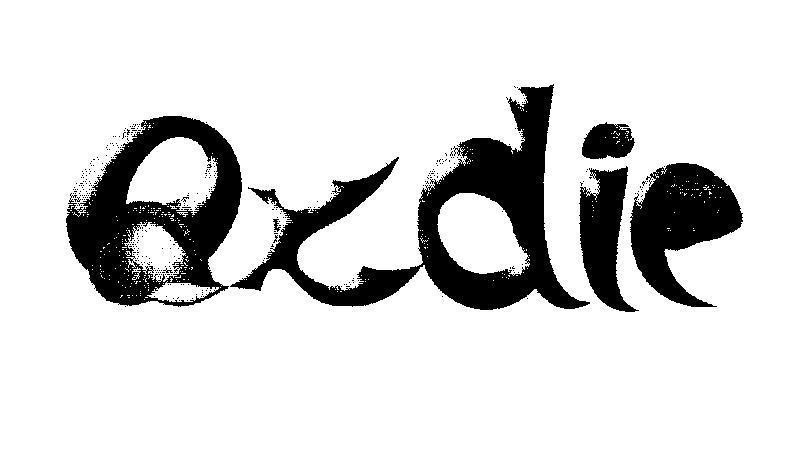 Mẫu nhãn hiệu Oxdie