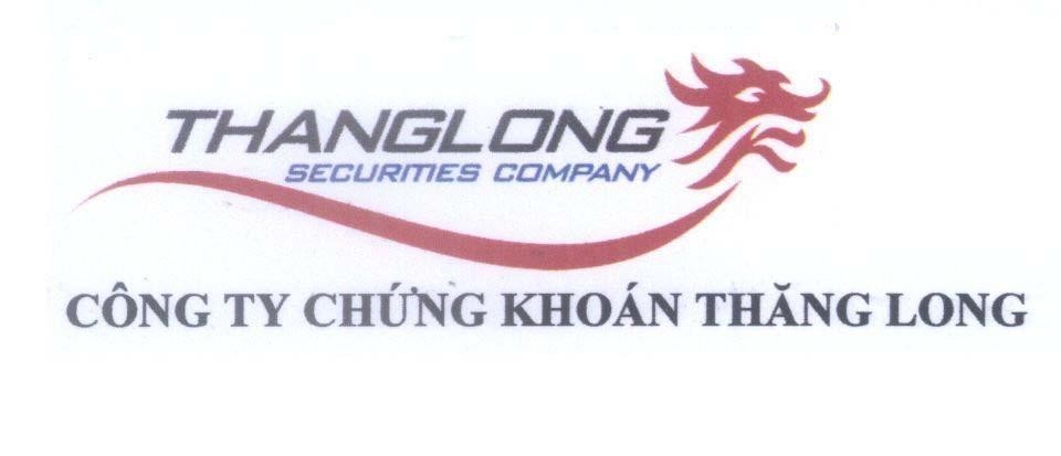 Mẫu nhãn hiệu THANG LONG SECURITIES COMPANY Công Ty Chứng Khoán Thăng Long