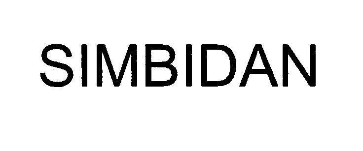 Mẫu nhãn hiệu SIMBIDAN