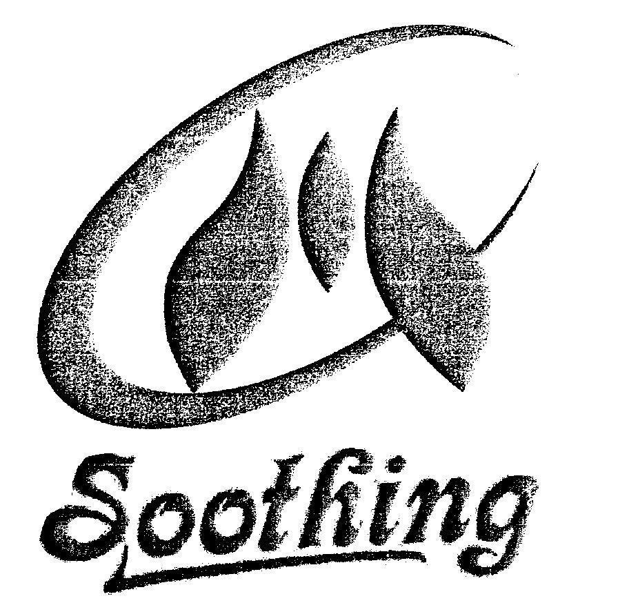 Mẫu nhãn hiệu Soothing for baby