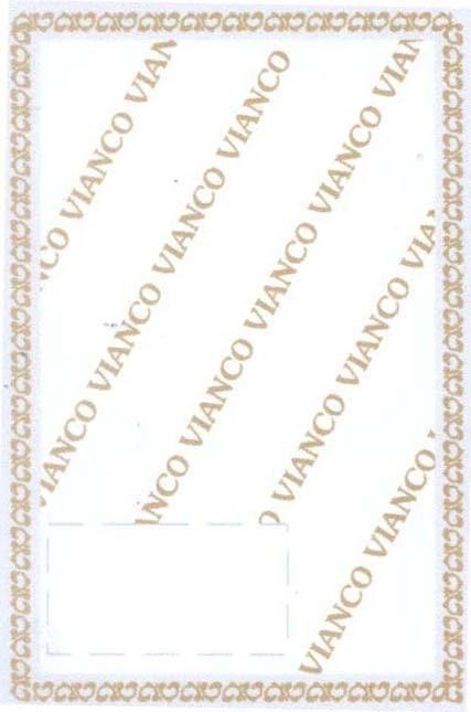 Mẫu nhãn hiệu VIANCO