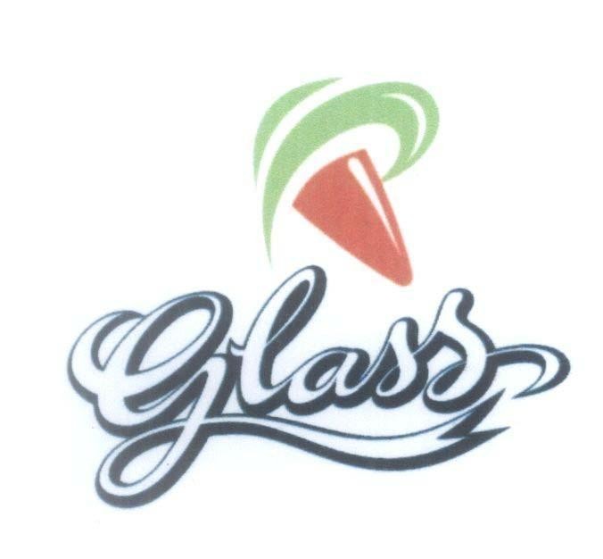 Mẫu nhãn hiệu Glass