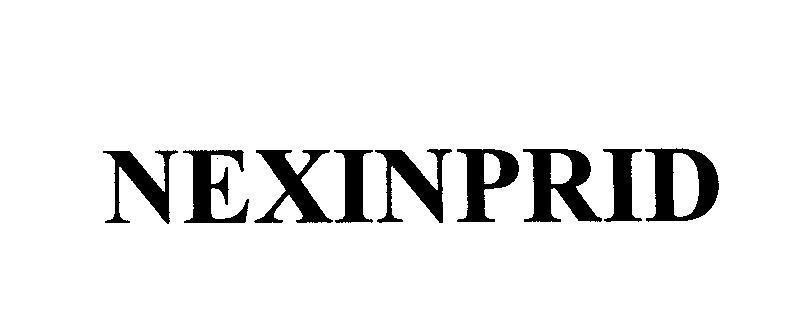 Mẫu nhãn hiệu NEXINPRID